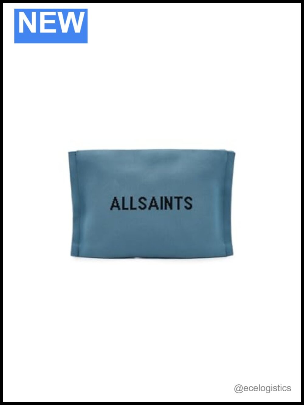Women's Leather Clutch Handbag Evening Bag AllSaints Izzy